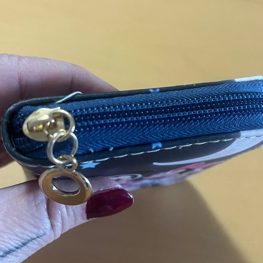 Mickey and Minnie Space Adventure Wallet